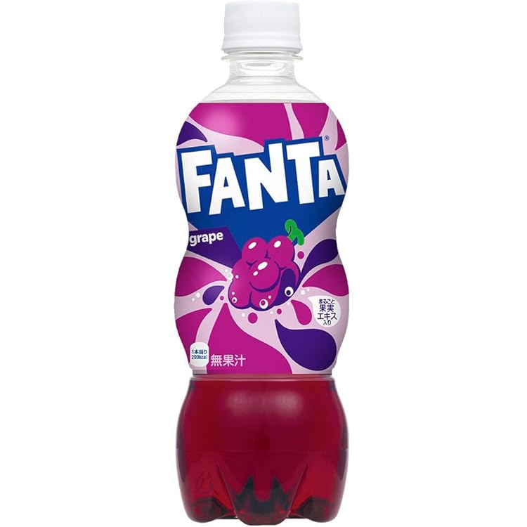 Amazon.co.jp: コカコーラ ファンタ グレープ 700mlペットボトル×20本