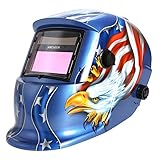 Coocheer Solar Arc Tig Mig Auto-Darkening Welding Helmet MIG TIG ARC Professional Mask [並行輸入品]