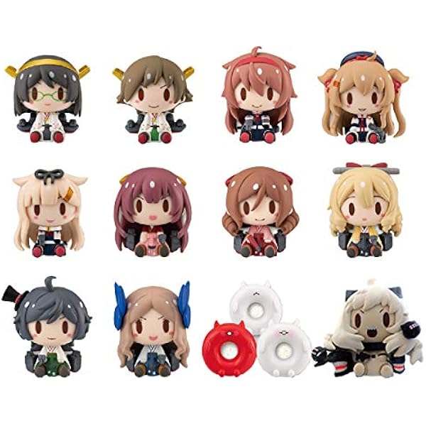Amazon Co Jp 一番くじ 艦これ 夏こそ艦娘 ずるいぞ 艦娘 けしからん夏 G賞 艦娘ちょこのっこフィギュア 全12種セット ホビー