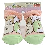 (サンエックス) San-x キッズ ベビー すみっコぐらし スニーカー ソックス 7-10cm なかよし