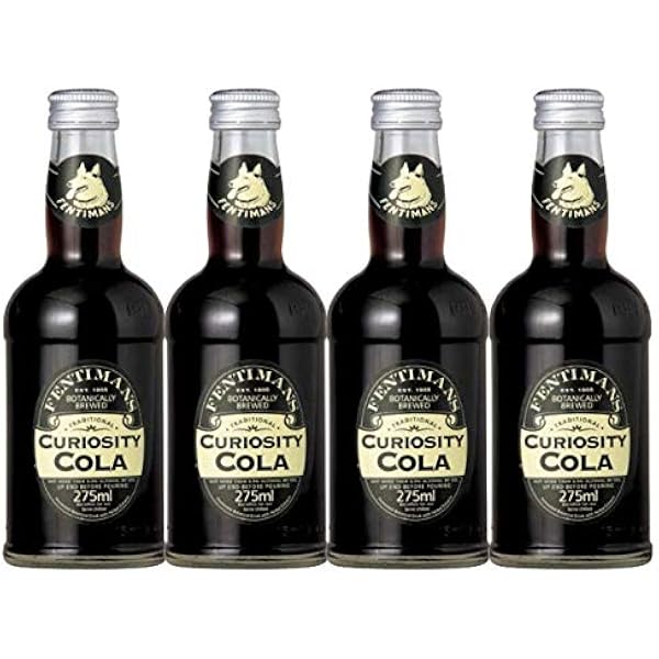 Amazon.co.jp: フェンティマンス キュリオスティーコーラ 275ml x 3本
