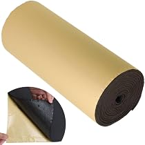 Amazon.co.jp: デッドニングシート 車 幅50cm 長さ 5m 厚さ7mm【1個