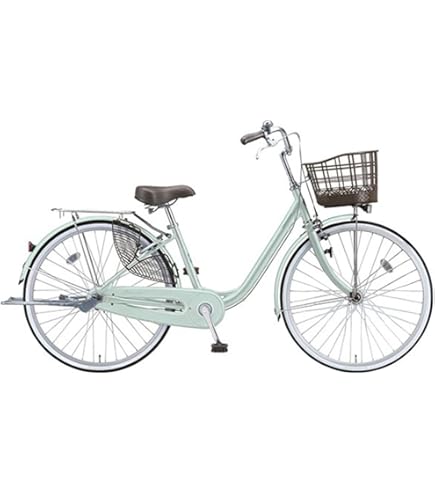 【B039】 ブリヂストン アルミーユ 24インチ 自転車 ママチャリ変速付き Amazon | ブリヂストン ママチャリ 自転車 アルミーユ24 点灯虫