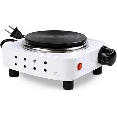 B420- 日立 電気コンロ HS-646 電熱ヒーター丸型 脚付き レトロ Amazon | ポカロティー 電気コンロ 遠赤外線加熱 お茶用 電熱ヒーター