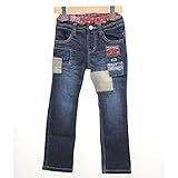 クリフメイヤー キッズ リメイク パンツ 90cm ディープブルー 1434009K