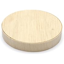 Amazon.co.jp: KAYU PACKAGE 円形 CIRCLE 木蓋 カップ07 87x15mm 1 