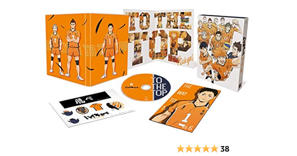 Amazon ハイキュー To The Top Vol 6 Blu Ray アニメ