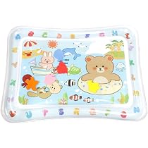 Amazon.co.jp: MILASIC ウォータープレイマット 64×48cm 赤ちゃん