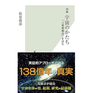 図解 宇宙のかたち 「大規模構造」を読む (光文社新書) 図解 宇宙のかたち 「大規模構造」を読む (光文社新書)