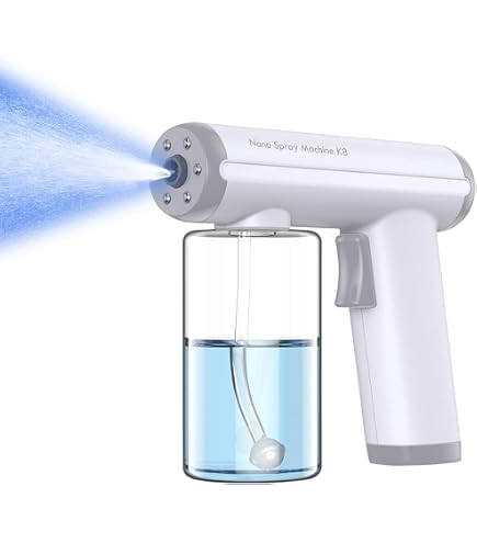Amazon | 東京ミモレ スーパー除菌バスター 電動噴霧器 アルコール除菌 