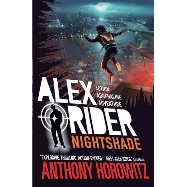 Alex Rider 10 Books Colletcion set by Anthony Horowitz- Scorpia