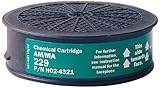 Sundstrom H02-4321 SR 229 Ammonia/Methylamine Chemical Cartridge by Sundstrm