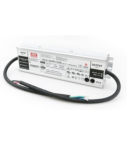 Amazon.co.jp: X-ON HLG-320H-12A LED電源 - 1個 : パソコン・周辺機器