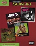 洋書 バンドスコア ベストオブSUM41 (3rd Edition)