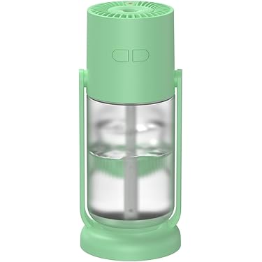 タワー型加湿器 ベージュ 水タンク付き AND・DECO 加湿器 省エネ 2WAY タワー型 スリム おしゃれ