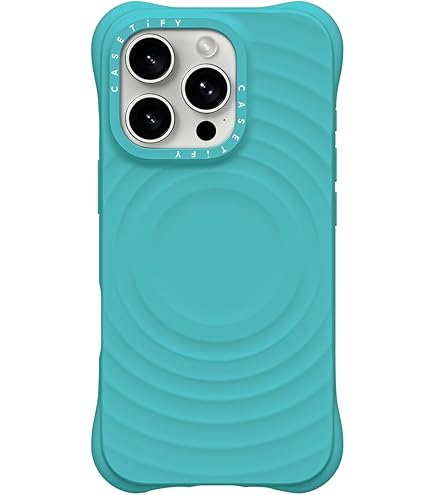 Amazon.co.jp: CASETiFY Snappy™ ウェーブ シリコン グリップスタンド