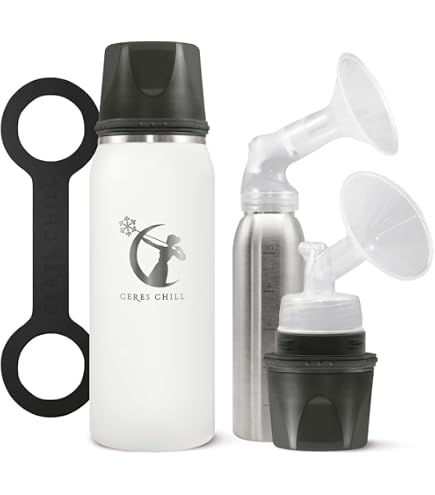 CERES CHILL Water Bottle Strap Handle - Silicone Carrier For 28oz To 40oz Bottles, Anti-Slip Grip (2-Pack) - View #9
