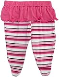 KicKeeパンツベビー女の子印刷Footed Pant W /スカート(ベビー) – 冬ローズSt カラー: ピンク