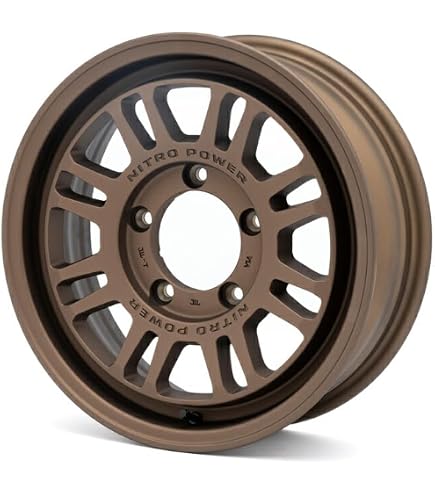 Amazon.co.jp: XF オフロード XF-215 グロスブラック&レッドホイール