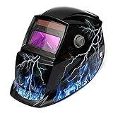 New pro auto darkening welding/grinding helmet mask mig tig