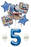 トーマスTheタンクエンジン5th誕生日パーティーバルーンby Ballooney 's