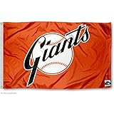 San Francisco Giantsヴィンテージフラグとバナー