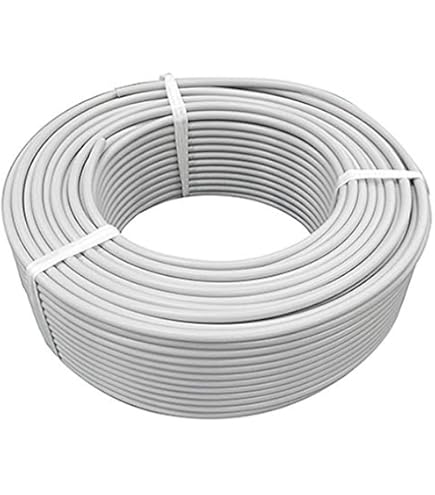 Amazon | DXアンテナ 同軸ケーブル 100m 4K/8K(3224MHz)放送 対応 5C