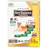 ベストバランス ドッグフード カリカリ仕立て 柴犬用 5.5kg 5.5キログラム (x 1)