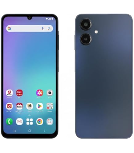 Galaxy A52 5G docomo ブラック 本体 Amazon | ドコモ Galaxy A52 5G SC-53B オーサムブラック SIM