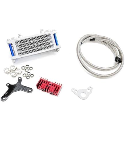 Amazon | SPタケガワ Compact-Cool(3-Fin/シルバー コア) OIL COOLER