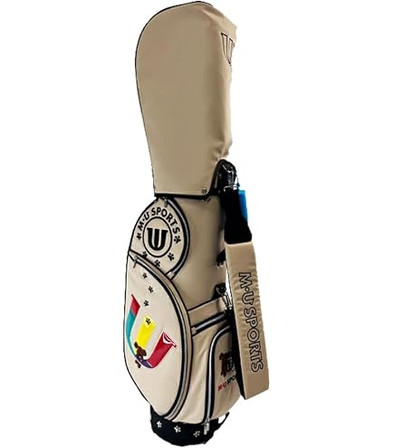 Amazon | [エムユー スポーツ] MU SPORTS キャディバッグ レディース