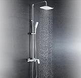 blyc-ソリッド真鍮バスルームLuxury雨ミキサーシャワーcombo-enjoy A爽快spa-likeシャワー 9536138094839