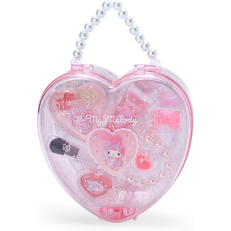 Amazon.co.jp: キラキラメイクアップセット マイメロディ : おもちゃ