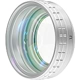 WL-2 Sony ZV1/ Sony RX100 VII対応広角レンズ マクロレンズ 2in1 18mm広角 10Xマクロ ホワイト