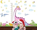 Peel and Stick Dino Growth Chart [並行輸入品]