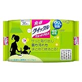 【花王】食卓クイックル　クロス　２０枚入 ×２０個セット