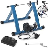 インドアMountain /ロードバイク磁気抵抗トレーナー7レベル練習マシン