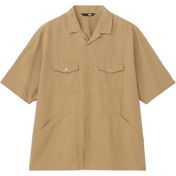 Amazon.co.jp: [ザ ノースフェイス] ショートスリーブ ヌプシシャツ