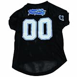 NFL Carolina Panthersペットジャージー S 4251-Carolina Panthers