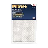 Filtrete Healthy Living Ultimate Allergen Reduction Filter, MPR 1900, 14 x 20 x 1-Inches, 6-Pack [並行