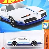 HW 2023 ＃180r 1984 ポンティアック ファイヤーバード ホワイト [並行輸入品]