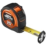 Swanson Tool SVGL25M1 25-Feet Magnetic Savage Grip Line Tape Measure [並行輸入品]