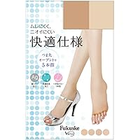 Amazon | [フクスケ] 福助 5本指ストッキング ひざ下 オープン