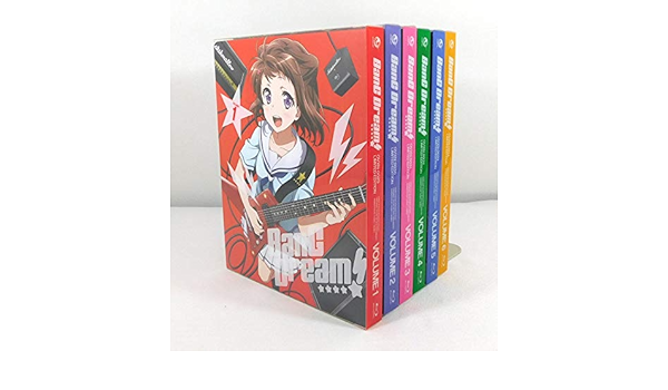 Amazon Blu Ray Bang Dream バンドリ Vol 1 6 初回生産限定盤 仁多マツコ氏描き下ろしデジ仕様ジャケット おもちゃ おもちゃ
