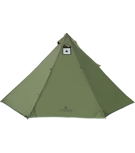 Amazon.co.jp: 4人用 ワンポールテント 八角形 テントシート