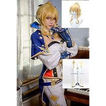 原神 ジン コスプレ衣装 Amazon.co.jp: [AFEBOO] 原神 Genshin げんしん ジン コスプレ
