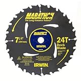Marathon Carbide Tipped Circular Saw Deck Blade-7-1/4"24T MARATHON BLADE (並行輸入品)