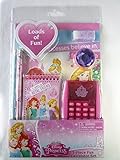 Disney Princess 7-Piece Fun Calculator Set [並行輸入品]