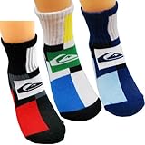 QUIKSILVER（クイックシルバー）ベビーソックス3足セット12-13.5cm [Baby Product] [Baby Product]