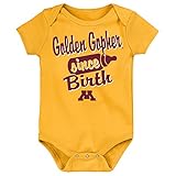 NCAA新しいBorn Since Birth Onesie イエロー